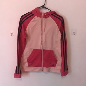Adidas Zip Up hoodie